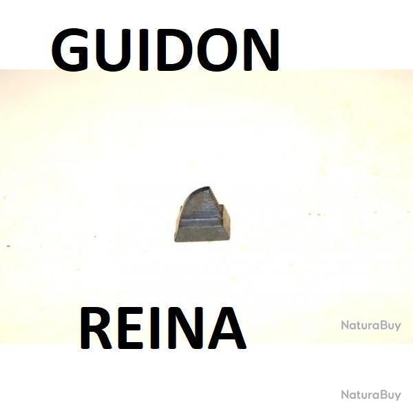 guidon acier REINA hauteur 8.80 mm queue d'aronde 8.60 / 10 mm -VENDU PAR JEPERCUTE (HGB124)