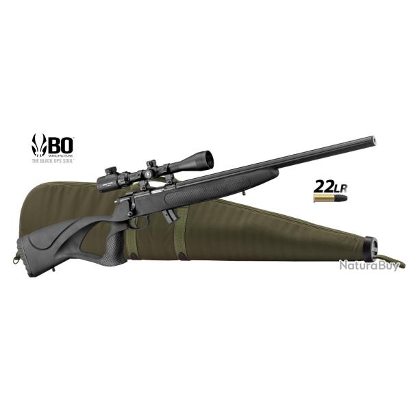 Pack Carabine BO Manufacture Equality Maker Silencieuse - Cal : 22 Lr