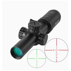 Lunette de tir optique 1-5x24