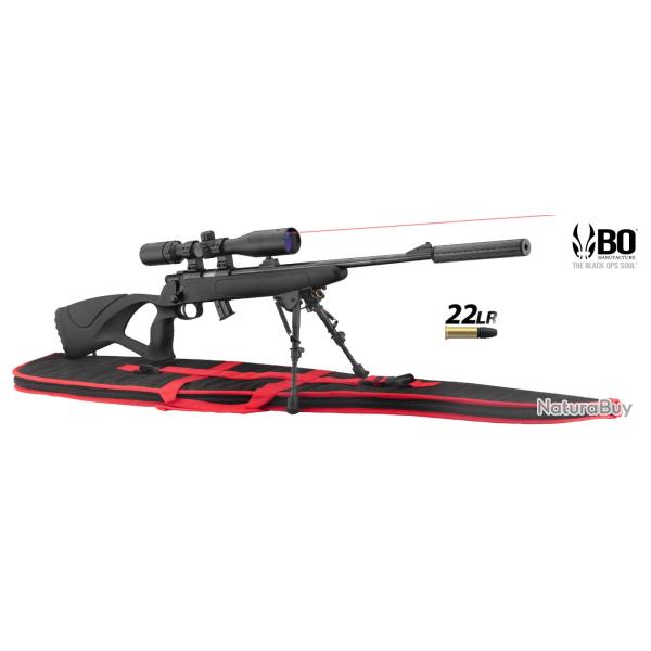 Pack  Sniper Carabine BO Manufacture  - Cal : 22 Lr