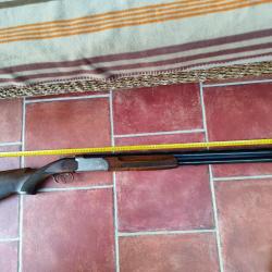 Fusil superpos&eacute; VERNEY-CARRON 12/70 Sagittaire NT  acier super diamant