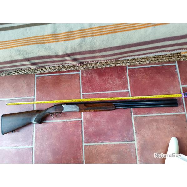 Fusil superpos� VERNEY-CARRON 12/76 Sagittaire  acier super diamant