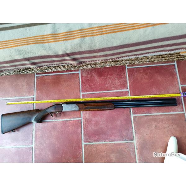Fusil superpos� VERNEY-CARRON 12/70 Sagittaire NT  acier super diamant
