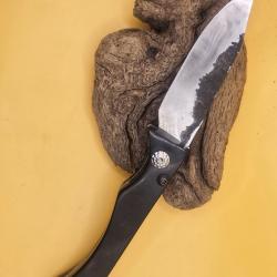 Couteau pliable artisanal