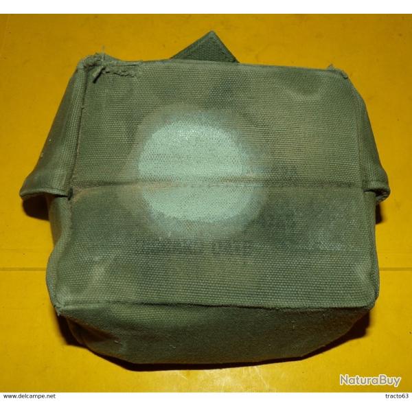 ARMEE AMERICAINE U.S : POCHETTE N.B.C POUR LE TRANSPORT DU PETIT MATERIEL , ETAT VOIR PHOTOS .POUR T