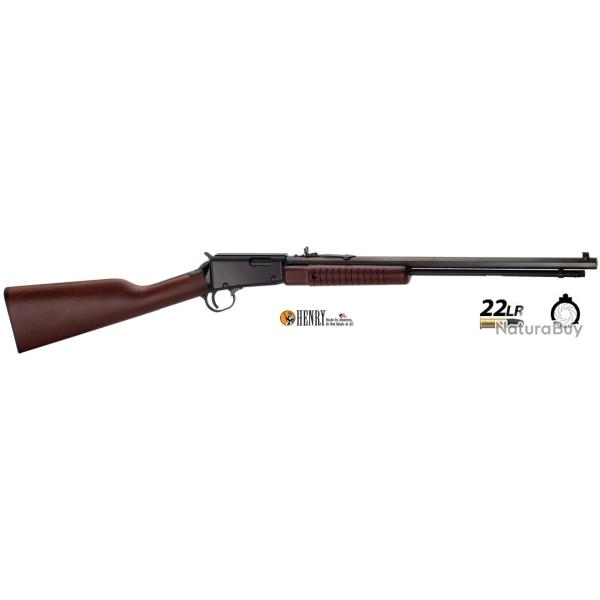 Carabine �  Pompe -  Henry Pump Action  - Cal : 22 Lr