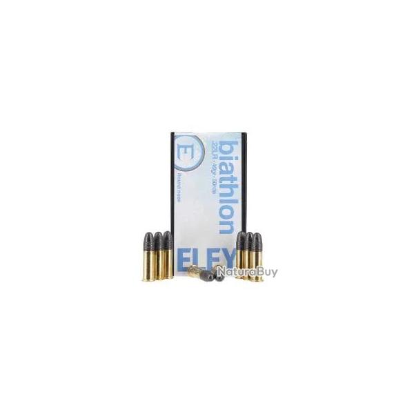 Balles 22LR Eley Biathlon Club x50