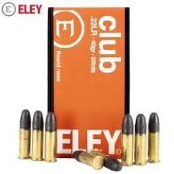Balles 22LR Eley Club x50