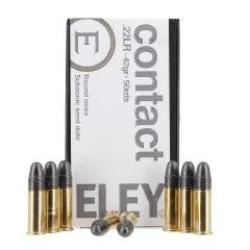 Balles 22LR Eley Contact x50