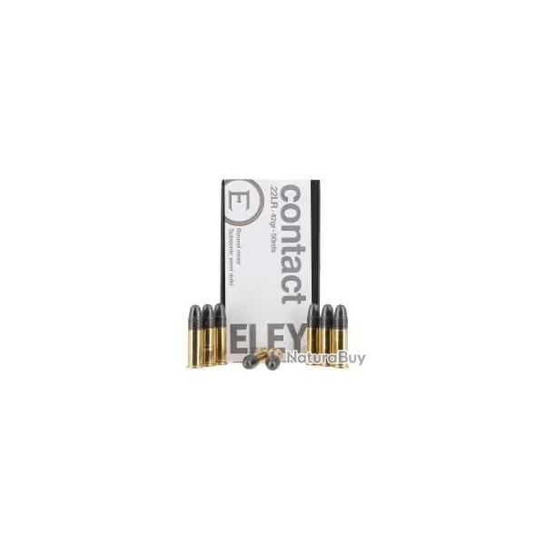Balles 22LR Eley Contact x50