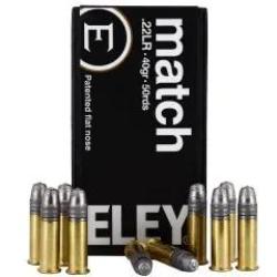 Balles 22LR Eley Match x50