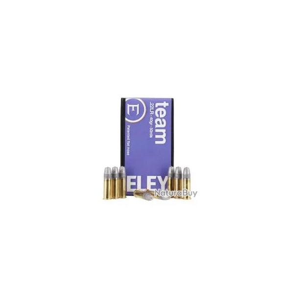 Balles 22LR Eley Team x50