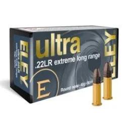 Balles 22LR Eley Ultra Extreme Long Range x50