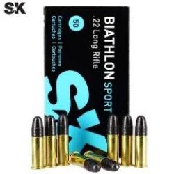 Balles 22LR SK Biathlon Sport - 40gr x50