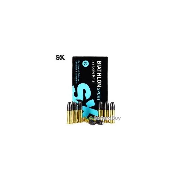 Balles 22LR SK Biathlon Sport - 40gr x50