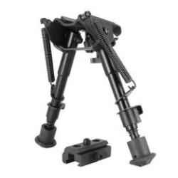 Bipied pour arme pliable rotatif 15-23cm Blackstorm Firearms