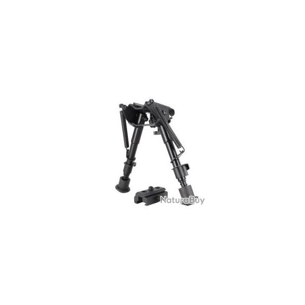 Bipied pour arme pliable rotatif 15-23cm Blackstorm Firearms