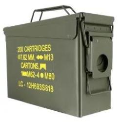 Caisse &agrave; munitions m&eacute;tal Blackstorm Firearm US Cal.7-62