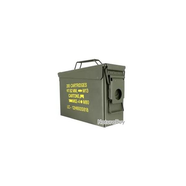 Caisse � munitions m�tal Blackstorm Firearm US Cal.7-62