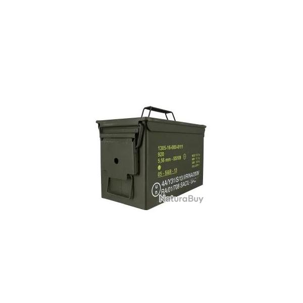 Caisse � munitions m�tal Blackstorm Firearm US M2-A1