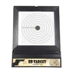 Cible de tir avec pi&egrave;ge &agrave; projectile Blackstorm Firearms