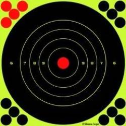 Cibles r&eacute;actives 20x20cm Blackstorm Firearms x25