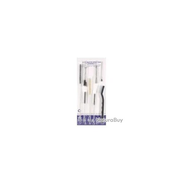 N�cessaire de nettoyage pour armes de poings Blackstorm Firearm - Cal. 9/45