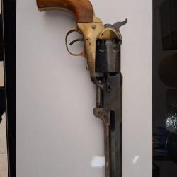 revolver cal 36 navy model poudre noire