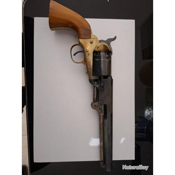 revolver cal 36 navy model poudre noire