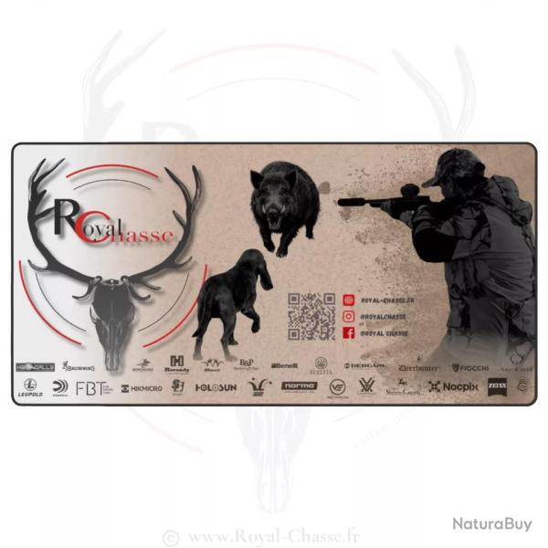 Tapis d'entretien multifonction Royal Chasse 800x400 mm