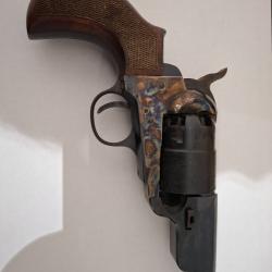 Revolver Colt 1860 navy cal. .44 poudre noire - Pietta
