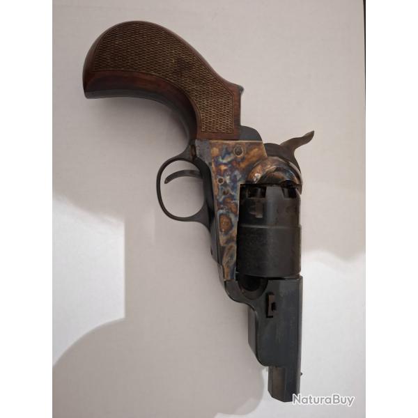 Revolver Colt 1860 navy cal. .44 poudre noire - Pietta