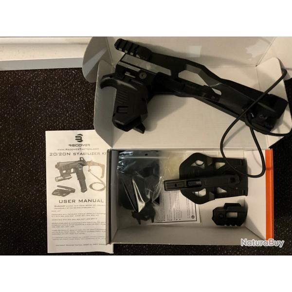 Crosse Stabilisateur kit 20/20