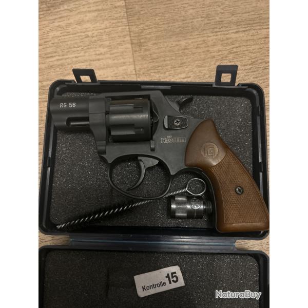 Revolver Rohm RG56 - 6mm