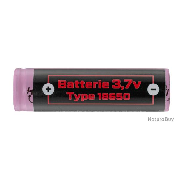 Batteries rechargeables Li-Ion 3.7 V type 18650