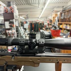 Schmidt & Bender 5-25x56 PMII r&eacute;t P4FL + montage occasion