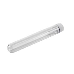 50 dosettes 10ml (16 x 100mm) avec bouchon - blanc brillant