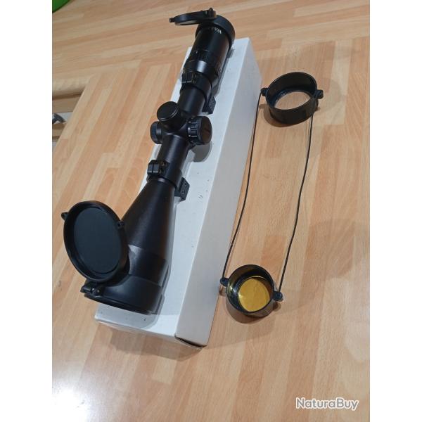 Lunette+ colliers acier waldberg 3-12x56 IR
