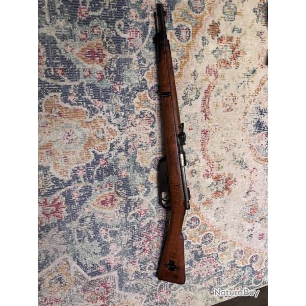 Carcano mod�le 1891 TS calibre 6.5x52 cat D