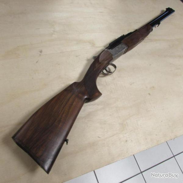 Carabine express superpos� de marque ZOLI, mod�le Focus Chambord, calibre 300 win