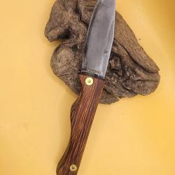 Couteau pliant artisanal