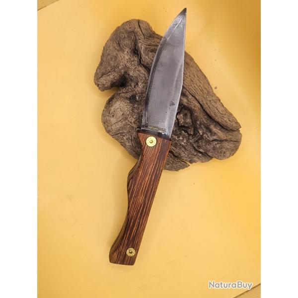Couteau pliant artisanal