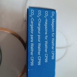 Chargeur CO2 pour Walther CP99 et Umarex CP Sport