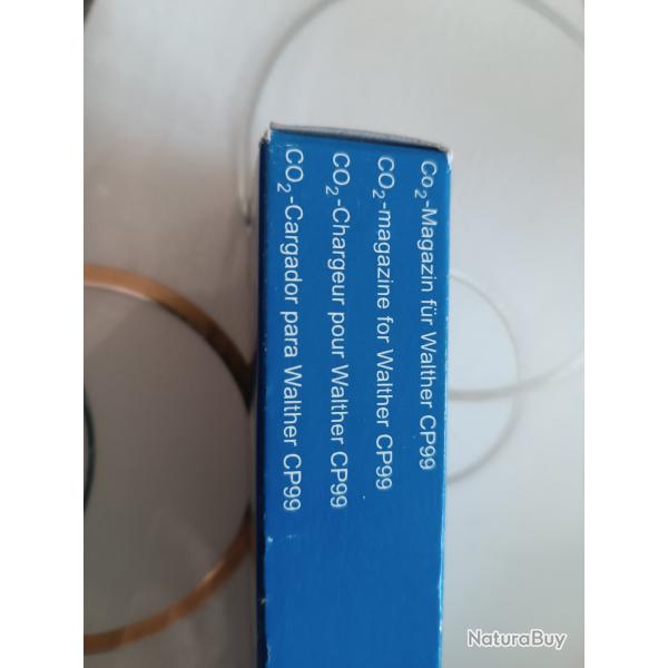 Chargeur CO2 pour Walther CP99 et Umarex CP Sport