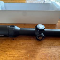 Lunette de battue hawke endurance tactical dot avec collier