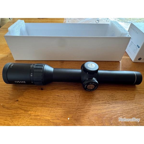 Lunette de battue hawke endurance tactical dot avec collier