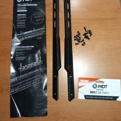 Panneaux lat&eacute;raux Mlok pour ch&acirc;ssis MDT ORYX