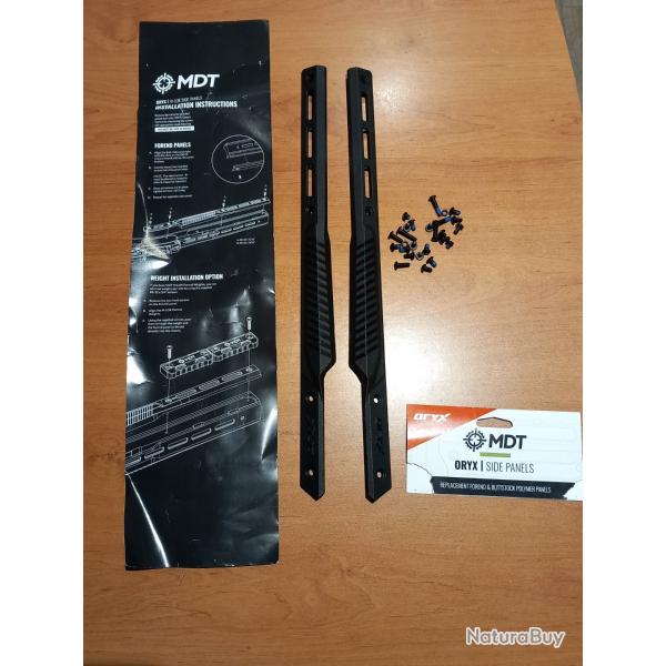 Panneaux lat�raux Mlok pour ch�ssis MDT ORYX