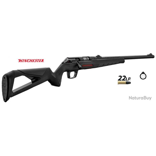 Carabine Winchester XPERT en Composite Noir - Cal : 22 Lr