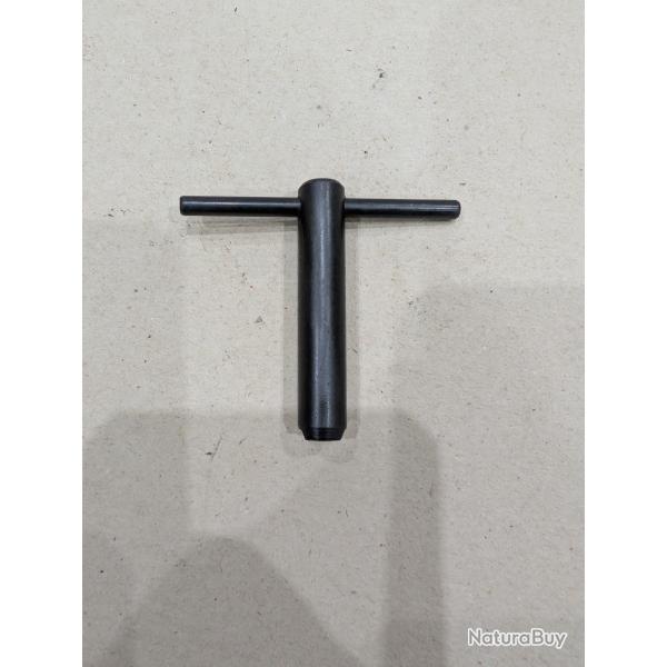 Cl� � chemin�e en T